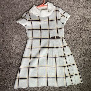 Janie and Jack girls sweater dress